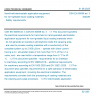 CSN EN 50059 ed. 3 - Hand-held electrostatic application equipment for non-ignitable liquid coating materials - Safety requirements