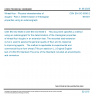 CSN EN ISO 5530-2 - Wheat flour - Physical characteristics of doughs - Part 2: Determination of rheological properties using an extensograph