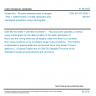 CSN EN ISO 5530-1 - Wheat flour - Physical characteristics of doughs - Part 1: Determination of water absorption and rheological properties using a farinograph