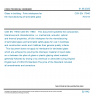 CSN EN 17940 - Glass in building - Folio interlayers for the manufacturing of laminated glass