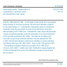 CSN EN 1058 - Wood-based panels - Determination of characteristic 5- percentile values and characteristic mean values