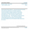 CSN EN 12697-35 - Bituminous mixtures - Test methods - Part 35: Laboratory mixing
