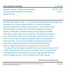 CSN EN 17487 - Protective clothing - Garments with permethrin as-treated articles supporting the protection against tick bites