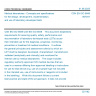 CSN EN ISO 5649 - Medical laboratories - Concepts and specifications for the design, development, implementation, and use of laboratory-developed tests