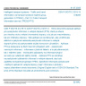 CSN P ISO/TS 21219-13 - Intelligent transport systems - Traffic and travel information via transport protocol experts group, generation 2 (TPEG2) - Part 13: Public transport information service (TPEG2-PTS)