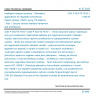 CSN P ISO/TS 7815-1 - Intelligent transport systems - Telematics applications for regulated commercial freight vehicles (TARV) using ITS stations - Part 1: Secure vehicle interface framework and architecture