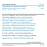 CSN EN 118 - Wood preservatives - Determination of preventive action against Reticulitermes species (European termites) (Laboratory method)