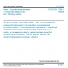 CSN EN ISO 10350-1 - Plastics - Acquisition and presentation of comparable single-point data - Part 1: Moulding materials