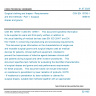 CSN EN 13795-1 - Surgical clothing and drapes - Requirements and test methods - Part 1: Surgical drapes and gowns