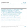 CSN EN 13795-2 - Surgical clothing and drapes - Requirements and test methods - Part 2: Clean air suits
