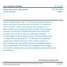 CSN EN 14683 - Medical face masks - Requirements and test methods