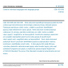 CSN ISO 639 - Code for individual languages and language groups