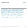 CSN EN 12900 - Refrigerant compressors - Rating conditions, tolerances and presentation of performance data