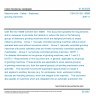 CSN EN ISO 16089 - Machine tools - Safety - Stationary grinding machines