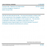 CSN EN ISO 505 - Conveyor belts - Method for the determination of the tear propagation resistance of textile conveyor belts