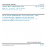 CSN EN 3745-306 - Aerospace series - Fibres and cables, optical, aircraft use - Test methods - Part 306: Variation of attenuation during temperature cycling