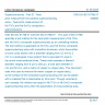 CSN EN IEC 61788-27 - Superconductivity - Part 27: Twist pitch measurement of practical superconducting wires - Twist pitch measurement of Nb-Ti/Cu and Nb-Sn/Cu composite superconductors