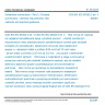 CSN EN IEC 60352-2 ed. 3 - Solderless connections - Part 2: Crimped connections - General requirements, test methods and practical guidance