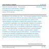 CSN EN ISO 11781 - Molecular biomarker analysis - Requirements and guidance for single-laboratory validation of qualitative real-time polymerase chain reaction (PCR) methods