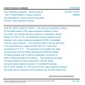 CSN EN 13016-3 - Liquid petroleum products - Vapour pressure - Part 3: Determination of vapour pressure and calculated dry vapour pressure equivalent (DVPE) (Triple expansion method)