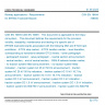 CSN EN 16494 - Railway applications - Requirements for ERTMS Trackside Boards