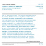 CSN EN 16339 - Ambient air - Method for the determination of the concentration of nitrogen dioxide by diffusive sampling