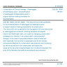 CSN EN 18056 - Conservation of Cultural Heritage - Waterlogged archaeological wood - Characterization of waterlogged archaeological wood to support decision-making processes for its preservation