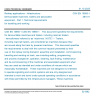 CSN EN 15955-1 - Railway applications - Infrastructure - Demountable machines, trailers and associated equipment - Part 1: Technical requirements for travelling and working