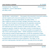 CSN EN 9227-1 - Aerospace series - Programme management - Guide to dependability and safety control