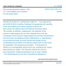 CSN EN IEC 61400-15-1 - Wind energy generation systems - Part 15-1: Site suitability input conditions for wind power plants