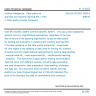 CSN EN ISO/IEC 5259-4 - Artificial intelligence - Data quality for analytics and machine learning (ML) - Part 4: Data quality process framework