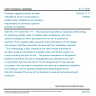 CSN EN 1717 - Protection against pollution of water intended for human consumption in potable water installations and general requirements for devices to prevent pollution by backflow