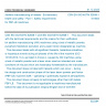 CSN EN ISO/ASTM 52938-1 - Additive manufacturing of metals - Environment, health and safety - Part 1: Safety requirements for PBF-LB machines
