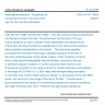 CSN EN ISO 15382 - Radiological protection - Procedures for monitoring the dose to the lens of the eye, the skin and the extremities