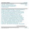 CSN EN ISO 16094-2 - Water quality - Analysis of microplastic in water - Part 2: Vibrational spectroscopy methods for waters with low content of suspended solids including drinking water