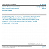 CSN EN ISO 2417 - Leather - Physical and mechanical tests - Determination of the static absorption of water CSN EN ISO 2417 - Leather - Physical and mechanical tests - Determination of the static absorption of water