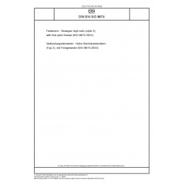 DIN EN ISO 8674
