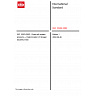 ISO 15323:2002 - Dried milk protein products — Determination of nitrogen solubility index