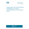 UNE 35054-1:1985 FERRONIOBIUM. SPECTROPHOTOMETRIC DETERMINATION OF NIOBIUM AFTER SEPARATION ON ION EXCHANGE RESIUS