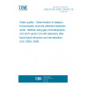 UNE EN ISO 23631:2007/AC:2008 Water quality - Determination of dalapon, trichloroacetic acid and selected haloacetic acids - Method using gas chromatography (GC-ECD and/or GC-MS detection) after liquid-liquid extraction and derivatization (ISO 23631:2006)