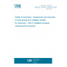 UNE EN 12198-2:2003+A1:2008 Safety of machinery - Assessment and reduction of risks arising from radiation emitted by machinery - Part 2: Radiation emission measurement procedure