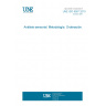 UNE ISO 8587:2010 Sensory analysis. Methodology. Ranking.