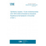 UNE EN ISO 16672:2021 Ophthalmic implants - Ocular endotamponades (ISO 16672:2020) (Endorsed by Asociación Española de Normalización in November of 2021.)