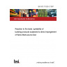 BS ISO 11925-3:1997 Reaction to fire tests. Ignitability of building products subjected to direct impingement of flame Multi-source test