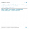 CSN ETS 300 494-3 ed. 1 - Radio Equipment and Systems (RES) - Digital Enhanced Cordless Telecommunications (DECT) - Generic Access Profile (GAP) - Profile Test Specification (PTS) - Part 3: Profile Specific Test Specification (PSTS) - Fixed radio Termination (FT)