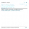 CSN ETS 300 903 ed. 3 - Digital cellular telecommunications system (Phase 2+) - Transmission planning aspects of the speech service in the GSM Public Land Mobile Network (PLMN) system (GSM 03.50 version 5.2.1)