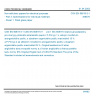 CSN EN 60819-3-1 - Non-cellulosic papers for electrical purposes - Part 3: Specifications for individual materials - Sheet 1: Filled glass paper