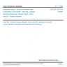 CSN EN 3155-023 - Aerospace series - Electrical contacts used in elements of connection - Part 023: Contacts, electrical rectangular, female, type A, crimp, class R - Product standard