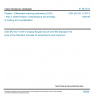 CSN EN ISO 11357-3 - Plastics - Differential scanning calorimetry (DSC) - Part 3: Determination of temperature and enthalpy of melting and crystallization