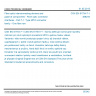 CSN EN 61754-7-1 - Fibre optic interconnecting devices and passive components - Fibre optic connector interfaces - Part 7-1: Type MPO connector family - One fibre row